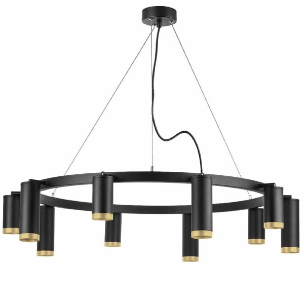 Подвесная люстра Lightstar Rullo (571020+214437-5+214487-5+203440-10) LR02037587540