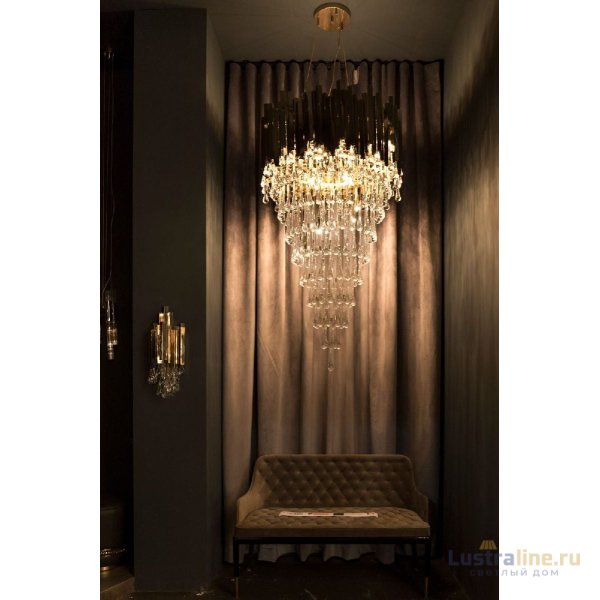 Подвесная люстра DeLight Collection Trump KM0988P-26 gold Подвесная люстра DeLight Collection Trump KM0988P-26 gold