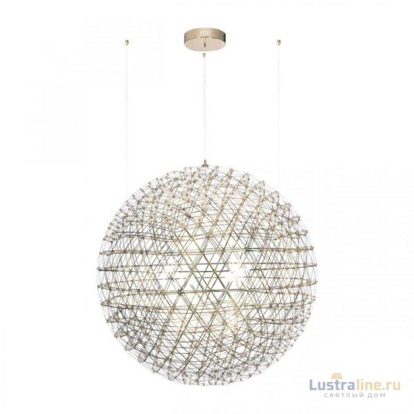 Подвесная люстра Loft IT Raimond 9027-127 Gold