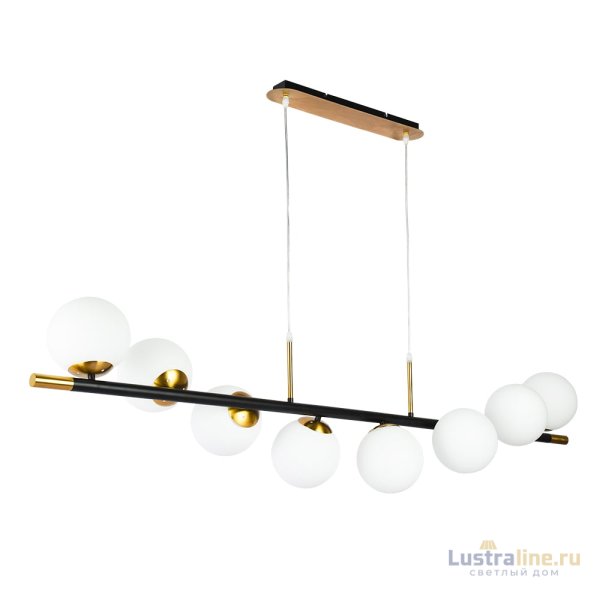 Подвесная люстра Arte Lamp Alcor A2224SP-8BK