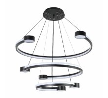 Подвесная люстра LED4U L7100-3 BK