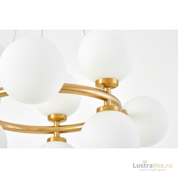 Подвесная люстра Lumina Deco Marsiada LDP 6033-9 MD