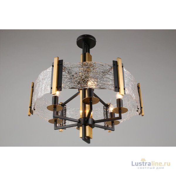 Подвесная люстра Omnilux Onte OML-99703-06 Подвесная люстра Omnilux Onte OML-99703-06