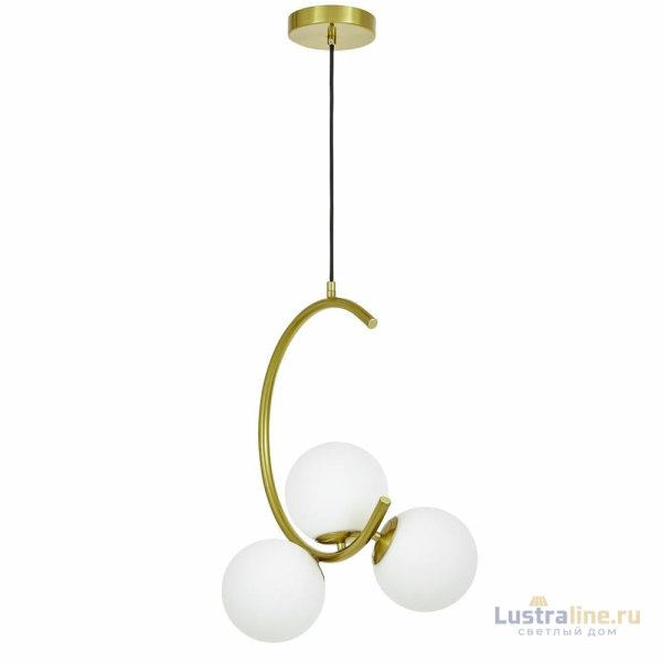Подвесная люстра Lumina Deco Bonio LDP 7031-3 MD