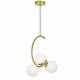 Подвесная люстра Lumina Deco Bonio LDP 7031-3 MD