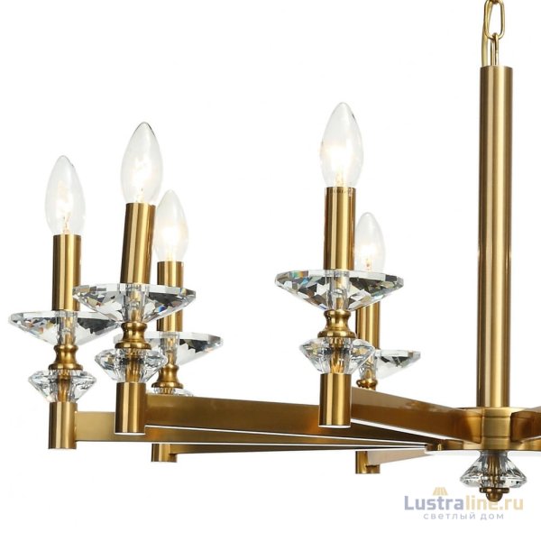 Подвесная люстра Stilfort Albert 1048/03/10P Подвесная люстра Stilfort Albert 1048/03/10P