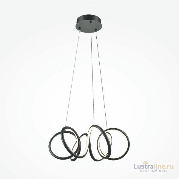 Подвесная люстра Maytoni Curve MOD241PL-L60BK