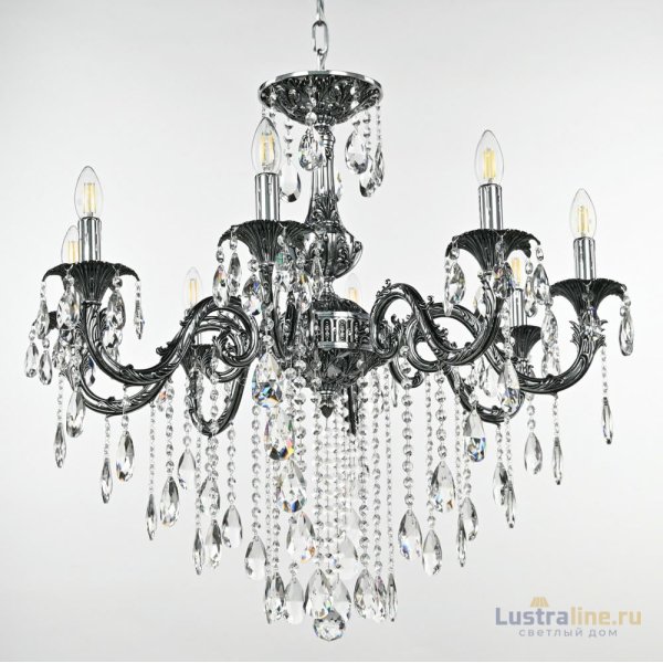 Подвесная люстра Bohemia Ivele Crystal AL79101/8/250 B NB