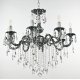 Подвесная люстра Bohemia Ivele Crystal AL79101/8/250 B NB