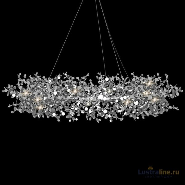 Подвесная люстра Loft IT Spark 10101/1000 Chrome