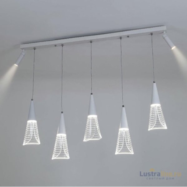 Подвесная люстра LED4U L7105-7 WТ Подвесная люстра LED4U L7105-7 WТ