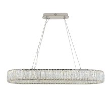 Подвесная люстра Newport 8240/90 oval М0067857 Подвесная люстра Newport 8240/90 oval М0067857