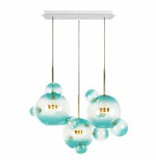 Подвесная люстра Loft IT Bolle 2027-S3 Blue