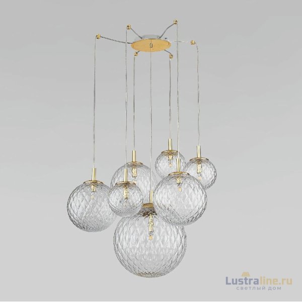 Подвесная люстра TK Lighting 4608 Cadix Gold a065190