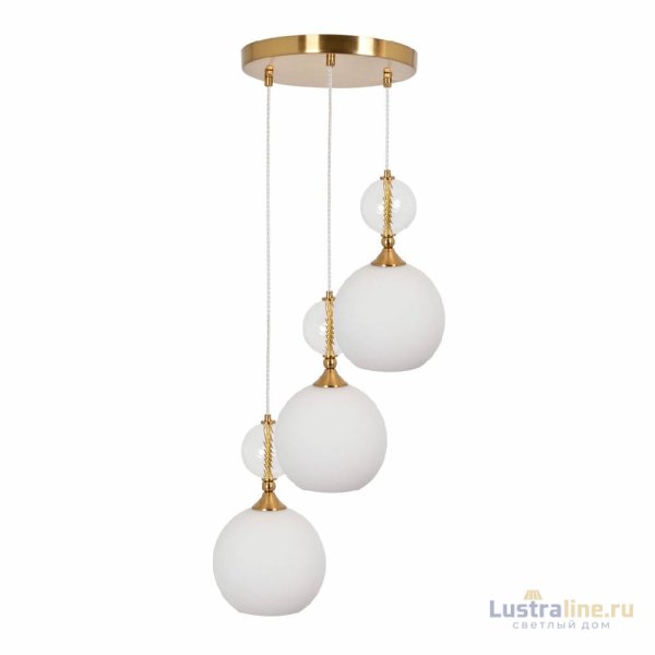 Подвесная люстра MW-Light Крайс 657013003