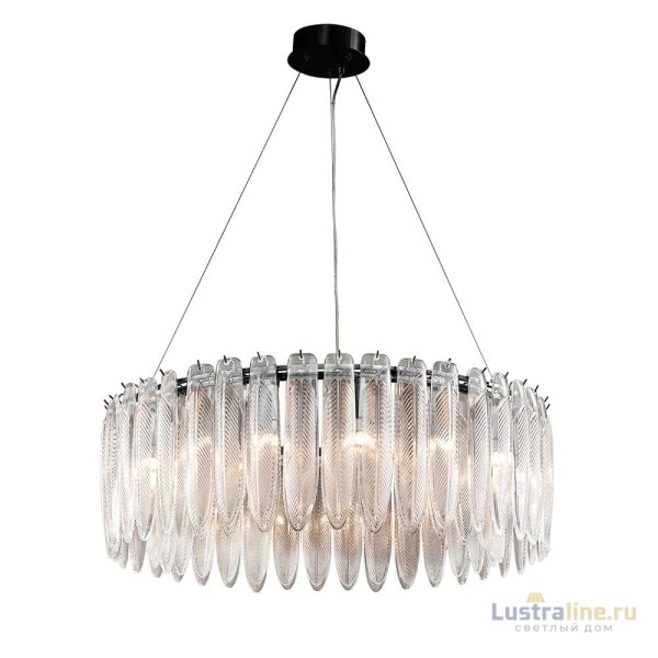 Подвесная люстра Delight Collection MD22027002 MD22027002-D85 matt black