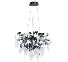 Подвесная люстра AM Group WOODSTAR D600 BK