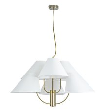 Подвесная люстра Arte Lamp Rondo A4086LM-6AB