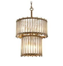 Подвесная люстра Delight Collection Tiziano KG0907P-6 brass
