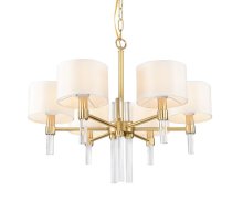 Подвесная люстра Delight Collection 8009P-6 gold
