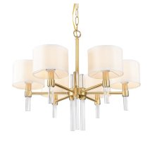 Подвесная люстра Delight Collection 8009P-6 gold