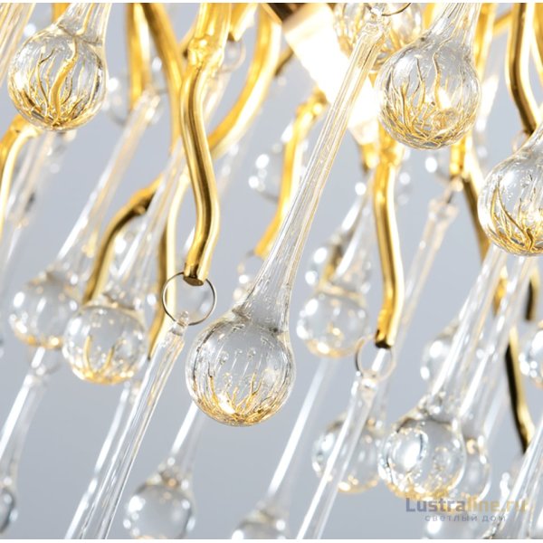Подвесная люстра Delight Collection XX19001-150 gold