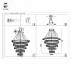Подвесная люстра ST Luce Tivoli SL1622.113.05