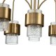 Подвесная люстра Indigo Eleganza 12019/A/6P Brass V000322