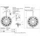 Подвесная люстра Crystal Lux MARGO SP18