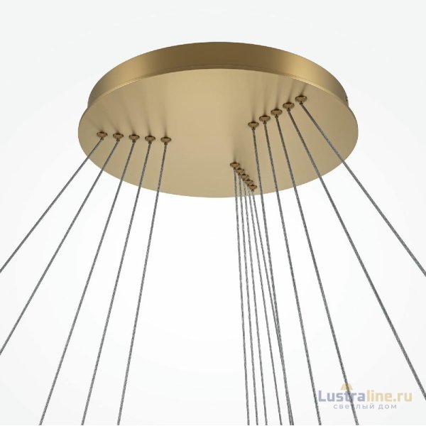 Подвесная люстра Maytoni Rim MOD058PL-L200BSK