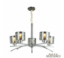 Подвесная люстра Arte Milano Neapolis 278207/5 Ni