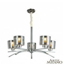 Подвесная люстра Arte Milano Neapolis 278207/5 Ni