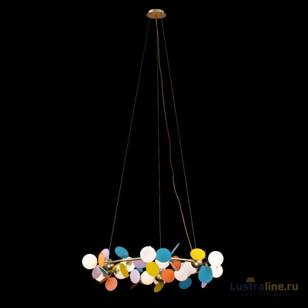 Подвесная люстра Loft IT Matisse 10008/1050 mult Подвесная люстра Loft IT Matisse 10008/1050 mult