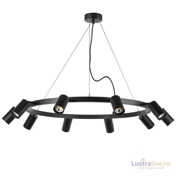 Подвесная люстра Lightstar Rullo (571020+214437-10) LR020370 Подвесная люстра Lightstar Rullo (571020+214437-10) LR020370