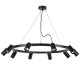 Подвесная люстра Lightstar Rullo (571020+214437-10) LR020370