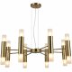 Подвесная люстра Illumico IL0314-16P-79 BRASS