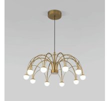 Подвесная люстра Eurosvet Ragno 90030/10 LED золото a069298
