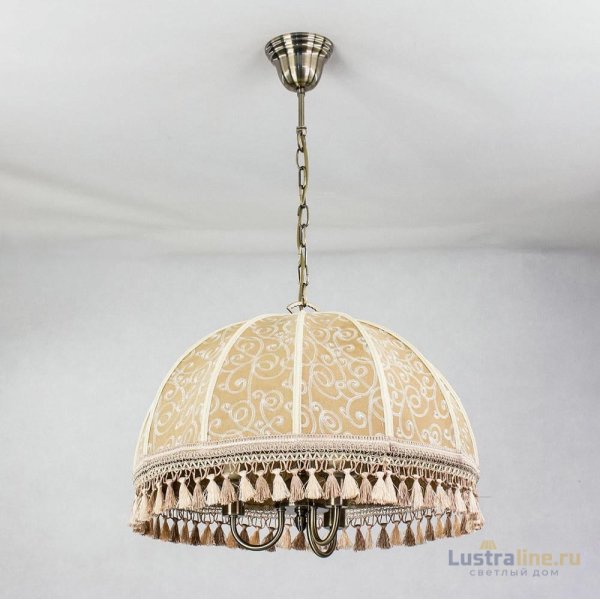 Подвесная люстра Citilux Базель CL407135 Подвесная люстра Citilux Базель CL407135