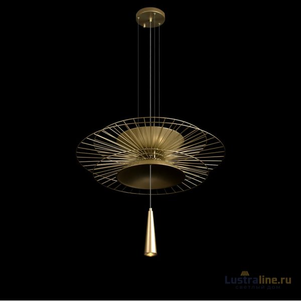 Подвесная люстра Loft IT Star 10141B/600 Gold Подвесная люстра Loft IT Star 10141B/600 Gold