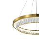Подвесная люстра Indigo Riva 12045/1P Brass V000102L