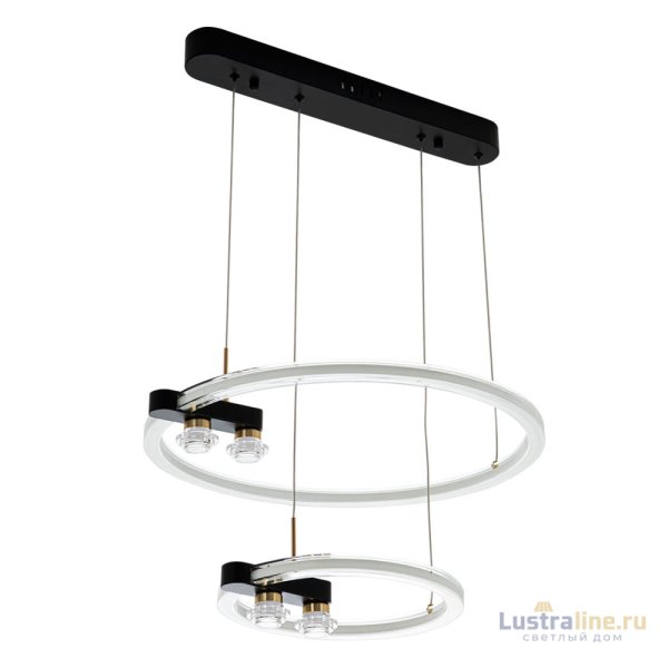 Подвесная люстра LED4U L7700-500-300