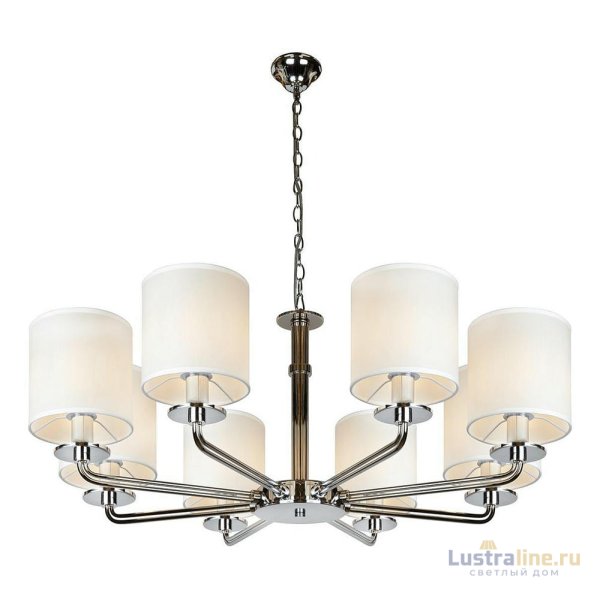 Подвесная люстра iLamp Joy RM003/8CR