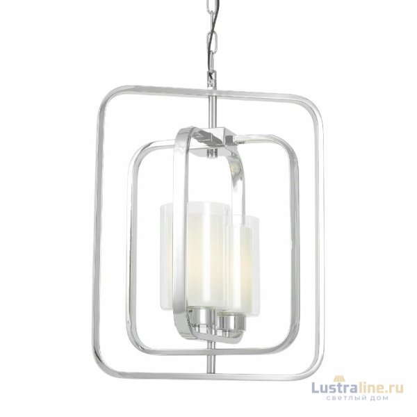Подвесная люстра Lumina Deco Indivia LDP 1238-2 CHR