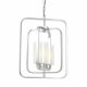 Подвесная люстра Lumina Deco Indivia LDP 1238-2 CHR