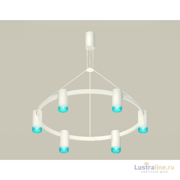 Подвесная люстра Ambrella Light Traditional DIY (С9021, N6153) XB9021202