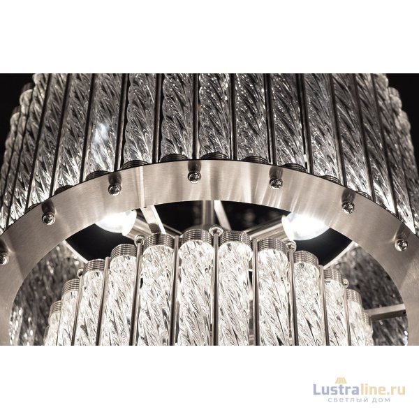 Подвесная люстра Delight Collection Tiziano KG0907P-6 nickel