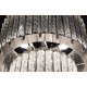 Подвесная люстра Delight Collection Tiziano KG0907P-6 nickel
