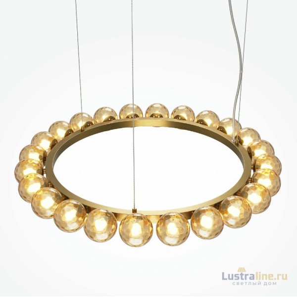 Подвесная люстра Maytoni Ambre MOD331PL-L42BS3K