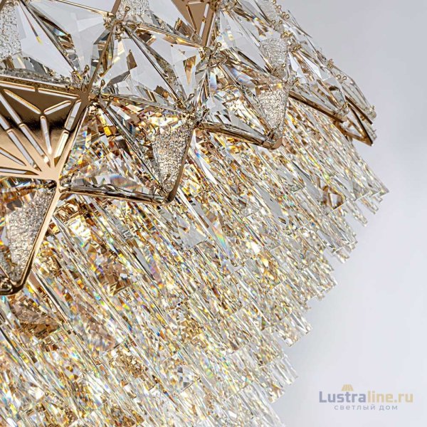 Подвесная люстра Modelux ML.7555.25 GD