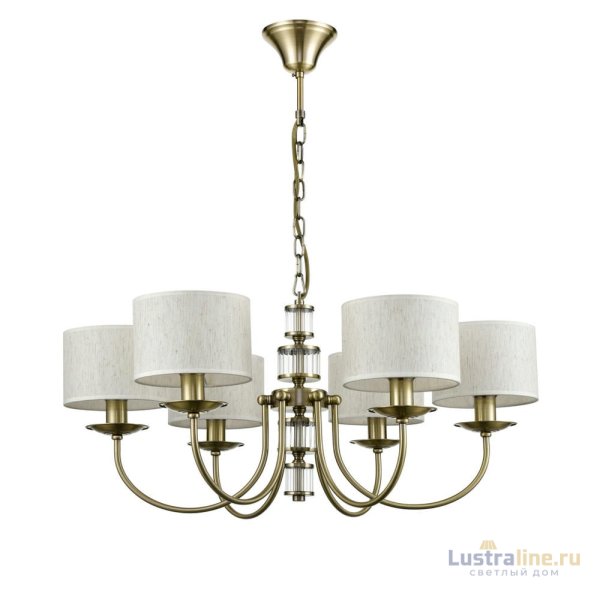 Подвесная люстра Vele Luce Soprano VL4194P06